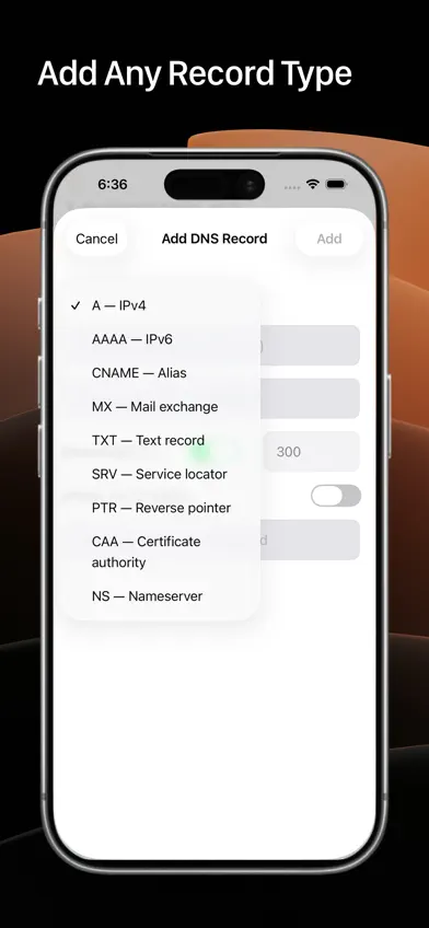 DNSDeck: Manage DNS Zones screenshot 4