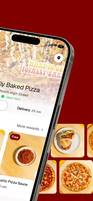 Totally Baked Pizza screenshot 2