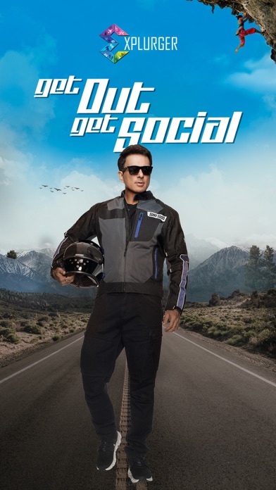 Screenshot #1 pour Explurger: Get Out Get Social