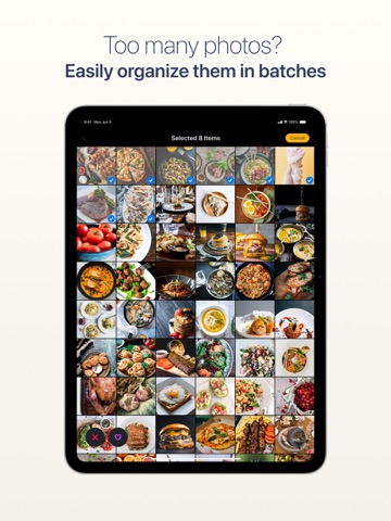 Relive Photo Stories - Phomus iPad screenshot