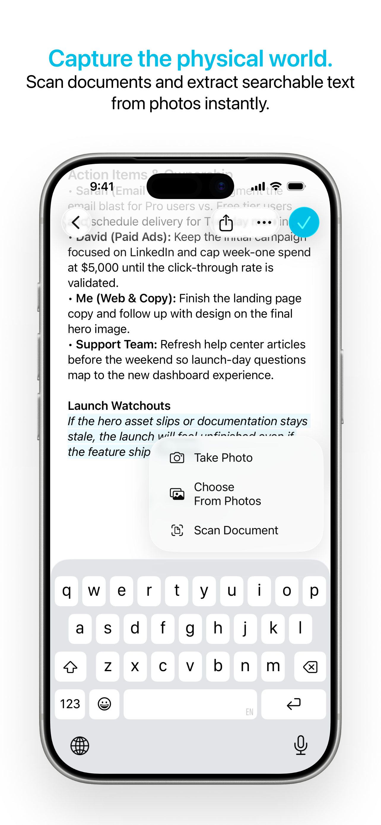 Parallel Notes - AI Note Taker