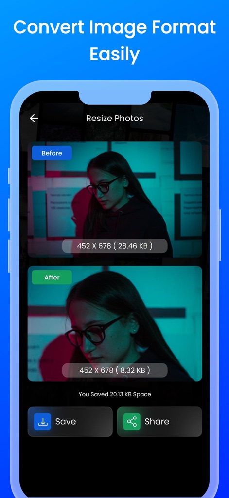 Picture Size Resizer - Photo & Video App | MWM