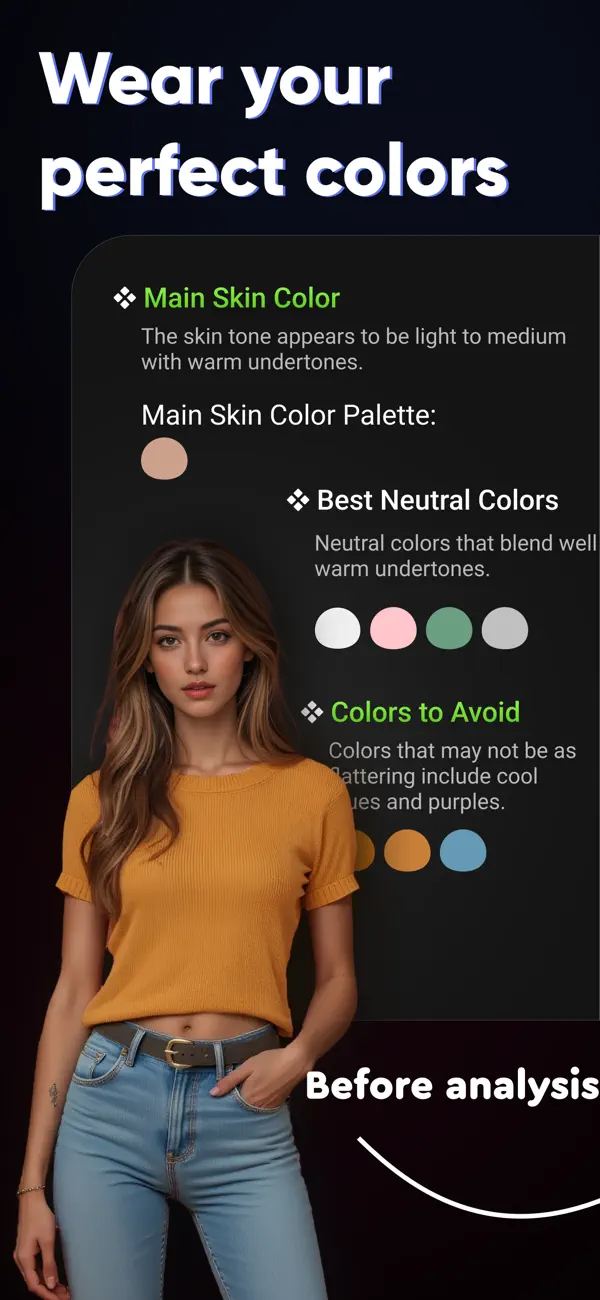 Screenshot #2 pour Ai Color Analyser