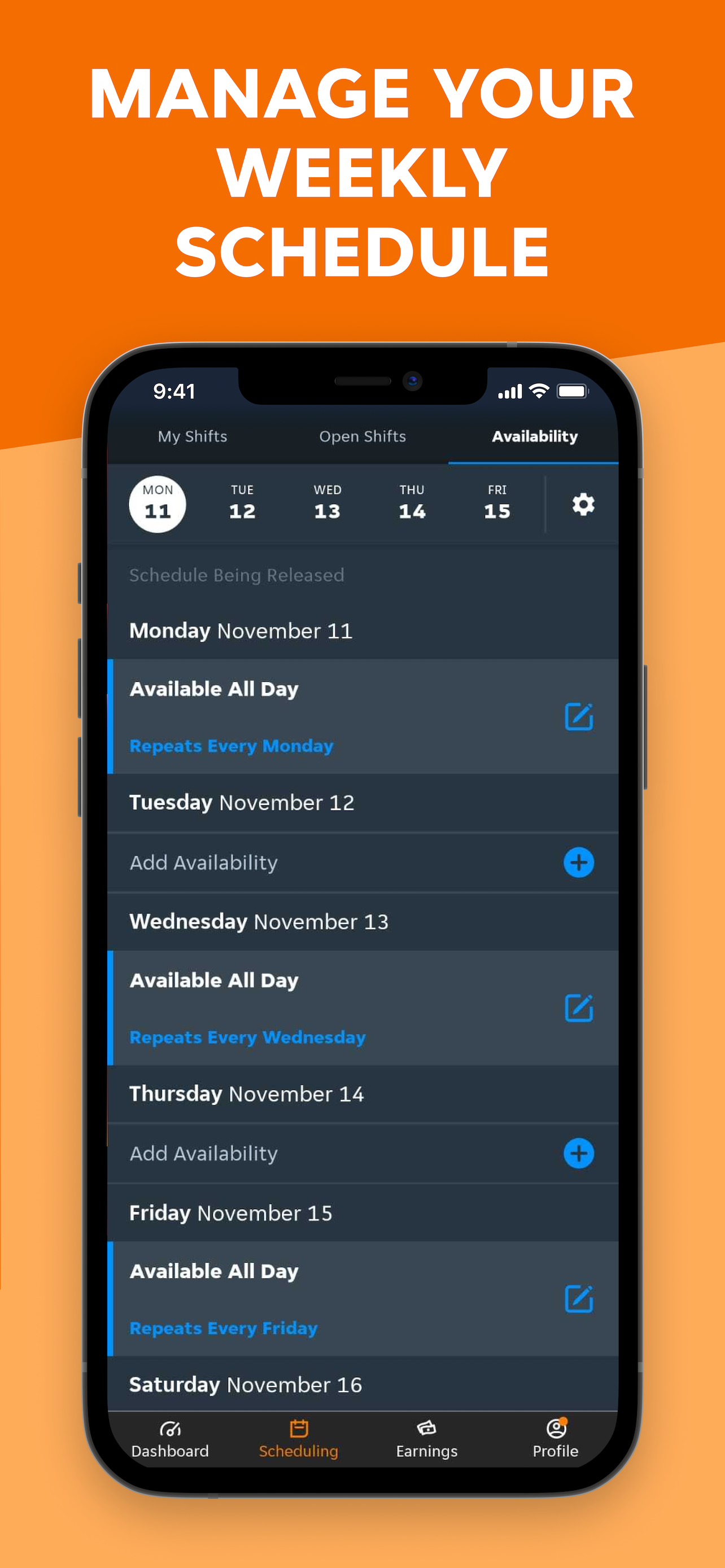 JustEat – Courier screenshot 5
