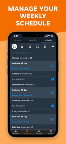 JustEat – Courier iPhone screenshot 5