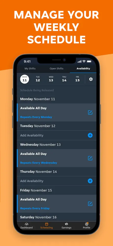 JustEat – Courier screenshot 5