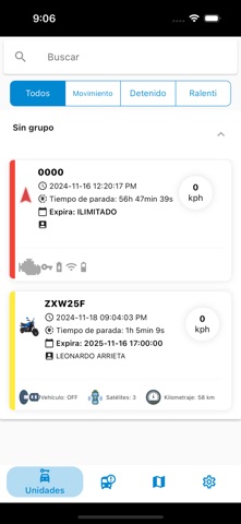 GpsTrackerMcy Screenshot 4 of 6