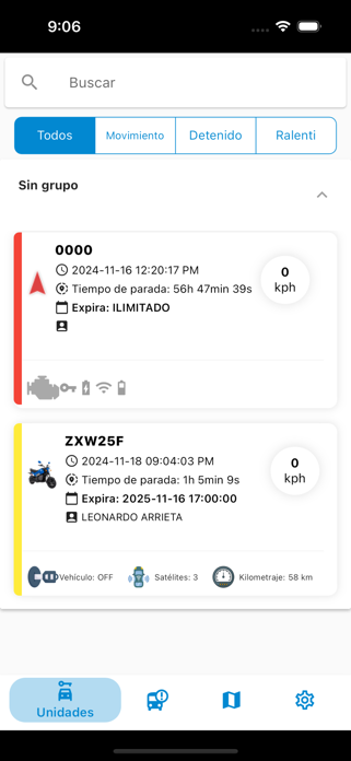 GpsTrackerMcy Screenshot 4 of 6