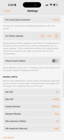 CalcuLight screenshot