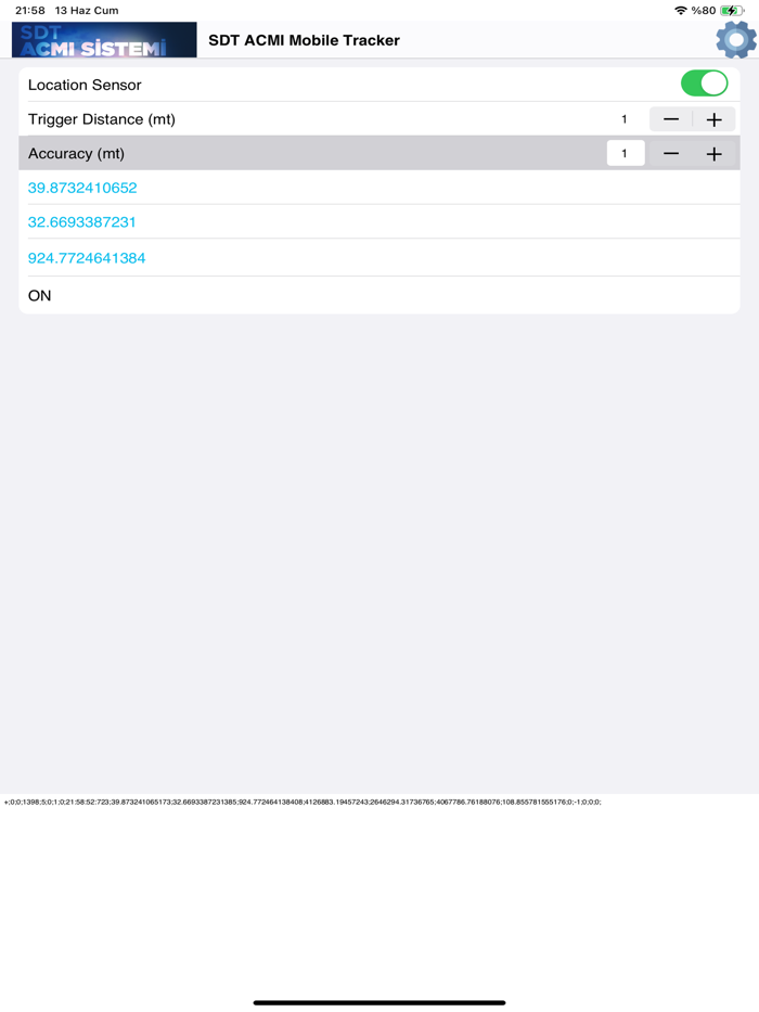 SDT ACMI Mobile Tracker