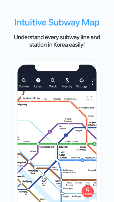 Smarter Subway – Korean subway