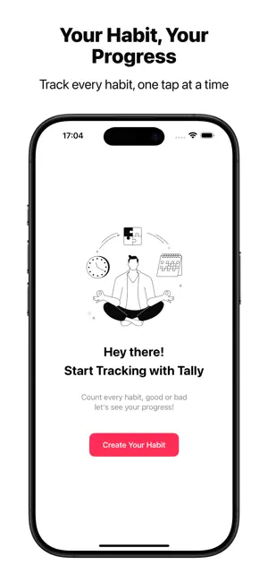 Tally: Habit Tracking screenshot 1