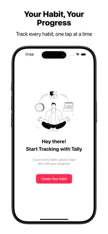 Tally: Habit Tracking Screenshot 1 of 7