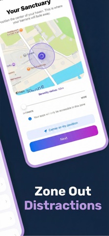 GeoFocus - Focus by location Screenshot 2 of 4