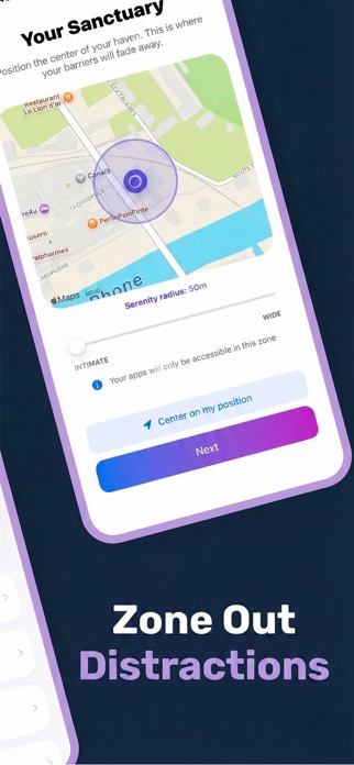 GeoFocus - Focus by location Screenshot 2 of 4