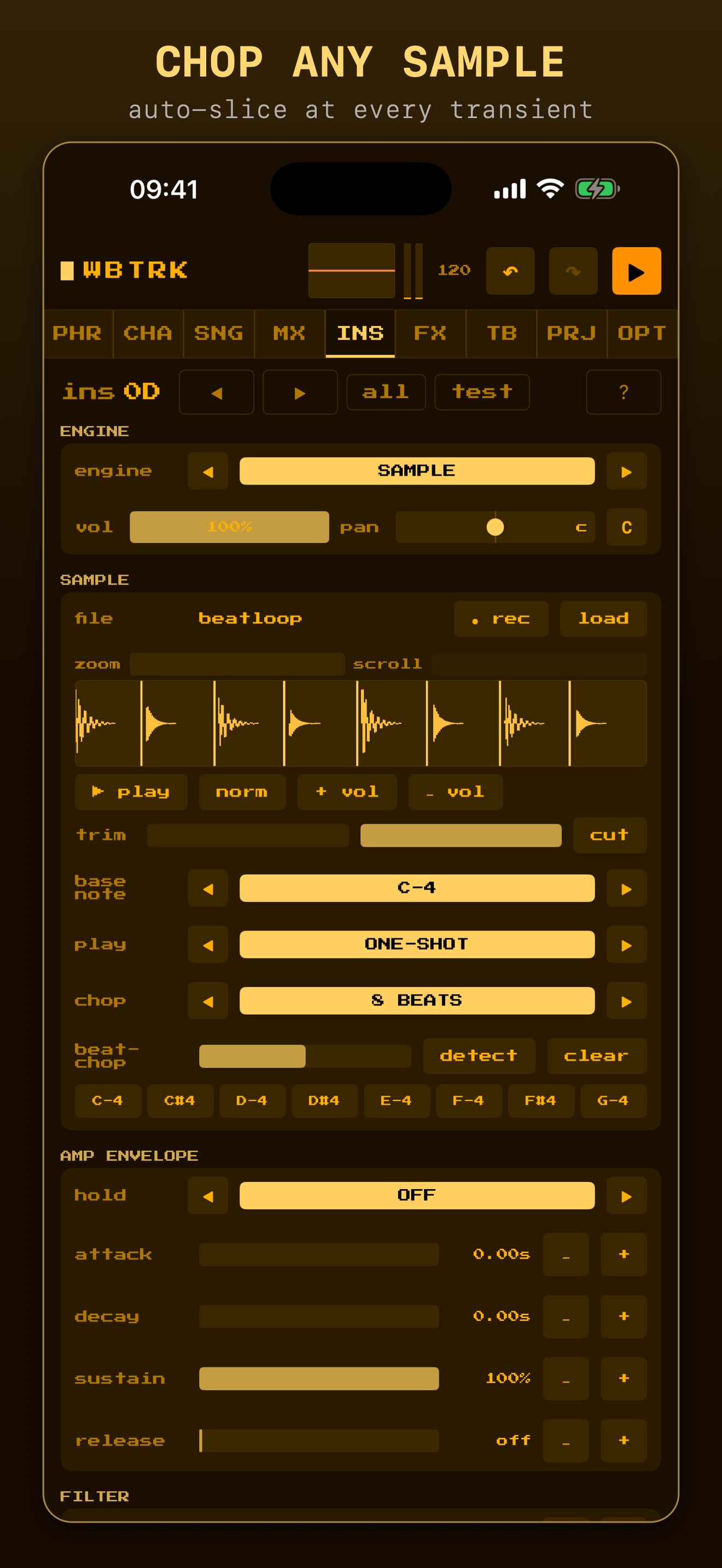 WBTRK screenshot 4