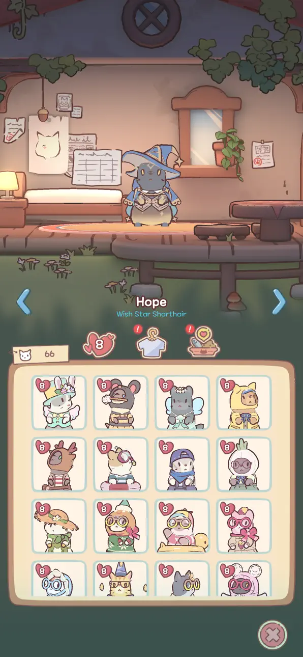 Cats & Soup : Magic Recipe iOS Mod IPA screenshot 2 - iOS game interface