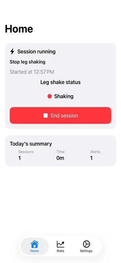 Stop Leg Shaking screenshot 3