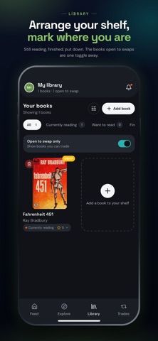BookNet: Book Swap Network Screenshot 2 of 10