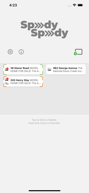 ‎Speedy Quick Keys Screenshot