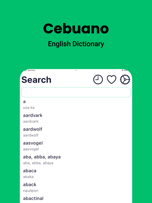 Cebuano Dictionaryのおすすめ画像1