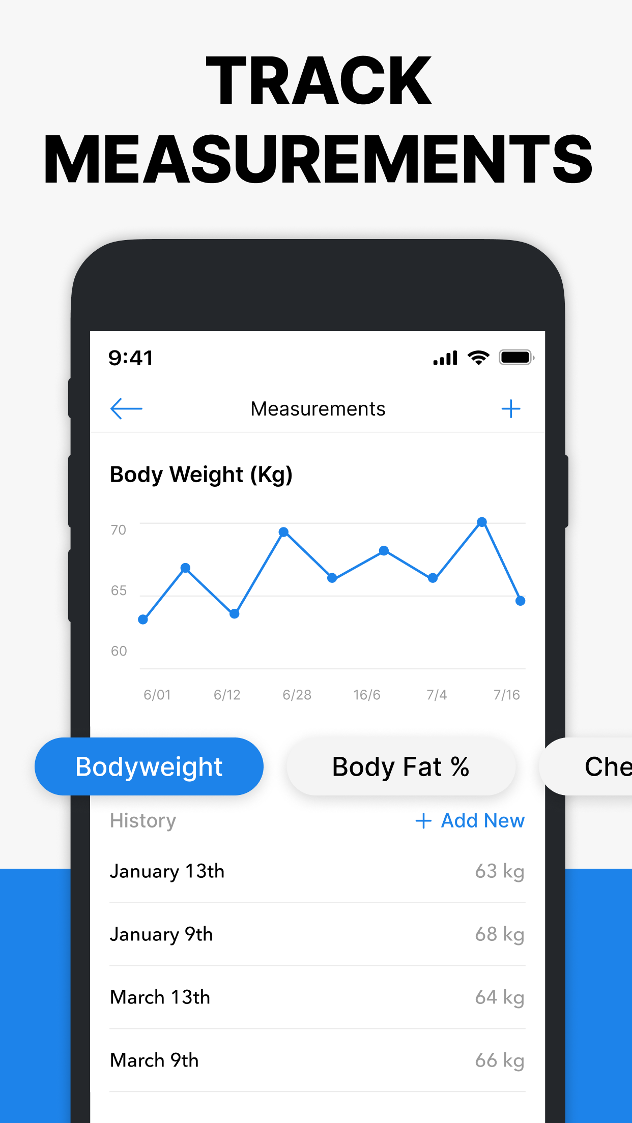 Hevy - Workout Tracker Gym Log screenshot 6