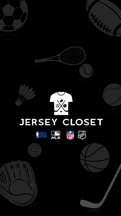 Jersey Closet - Buy Team Gear Screenshot