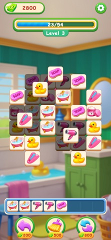 Lucky Cat Tiles iPhone screenshot