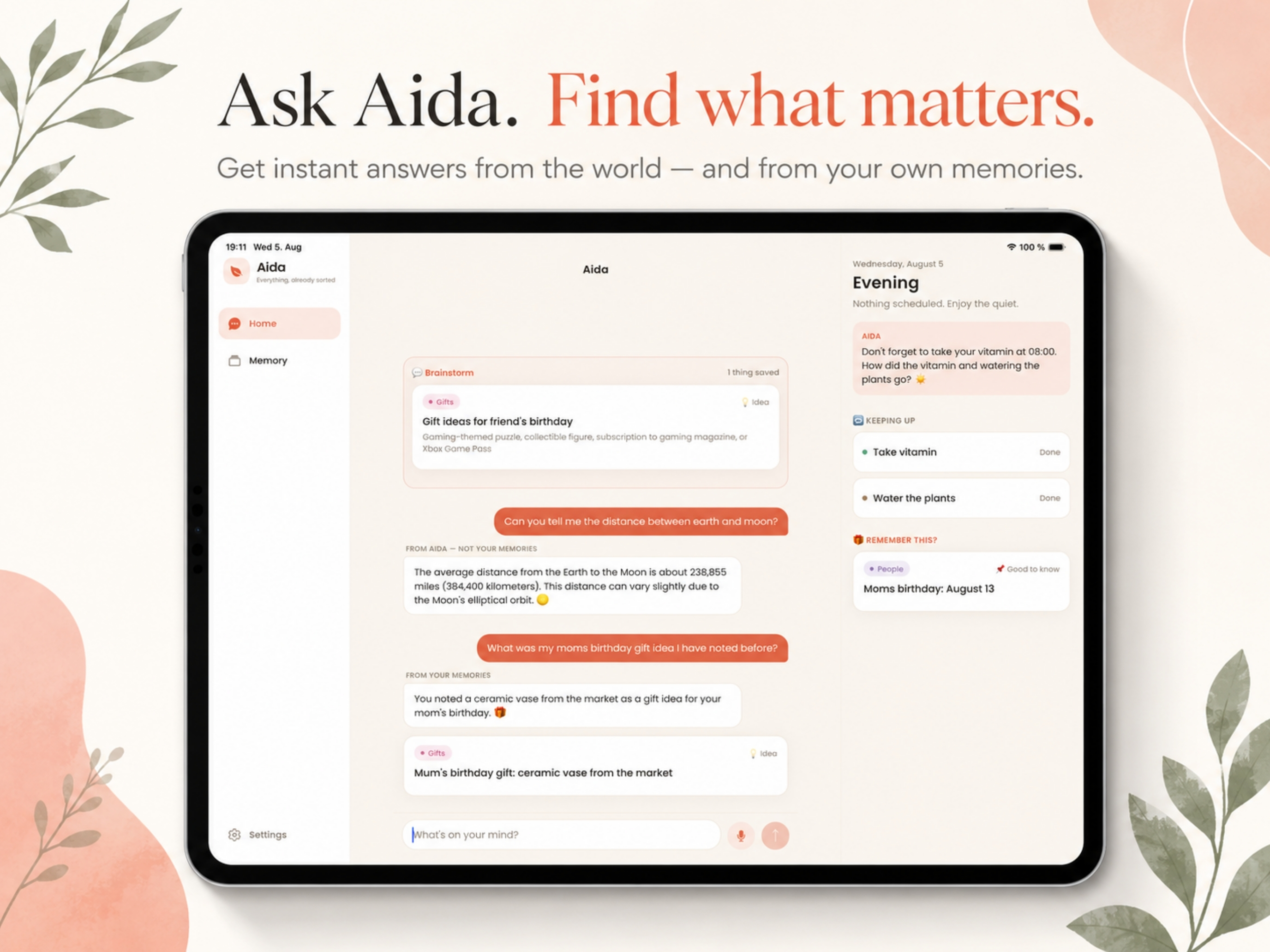 Aida - AI Notes Organizer screenshot 6
