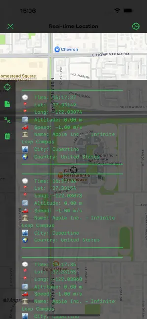 Emulator GPS App: GPS Joystick iPhone screenshot 2