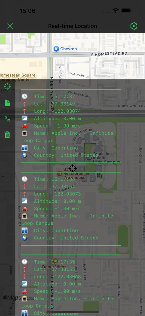 Emulator GPS App: GPS Joystick - emulator-gps-joystick-location-data