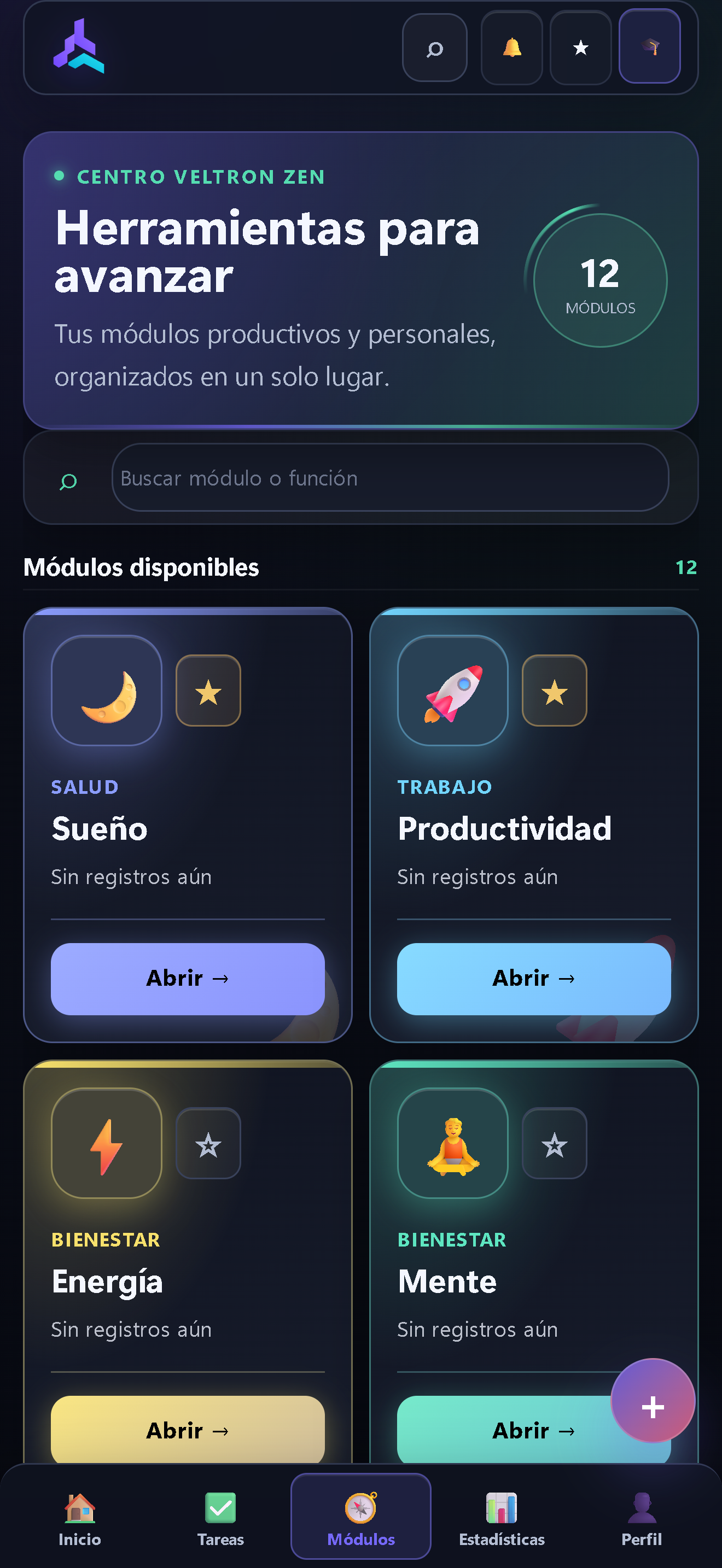 Veltron Zen screenshot 4