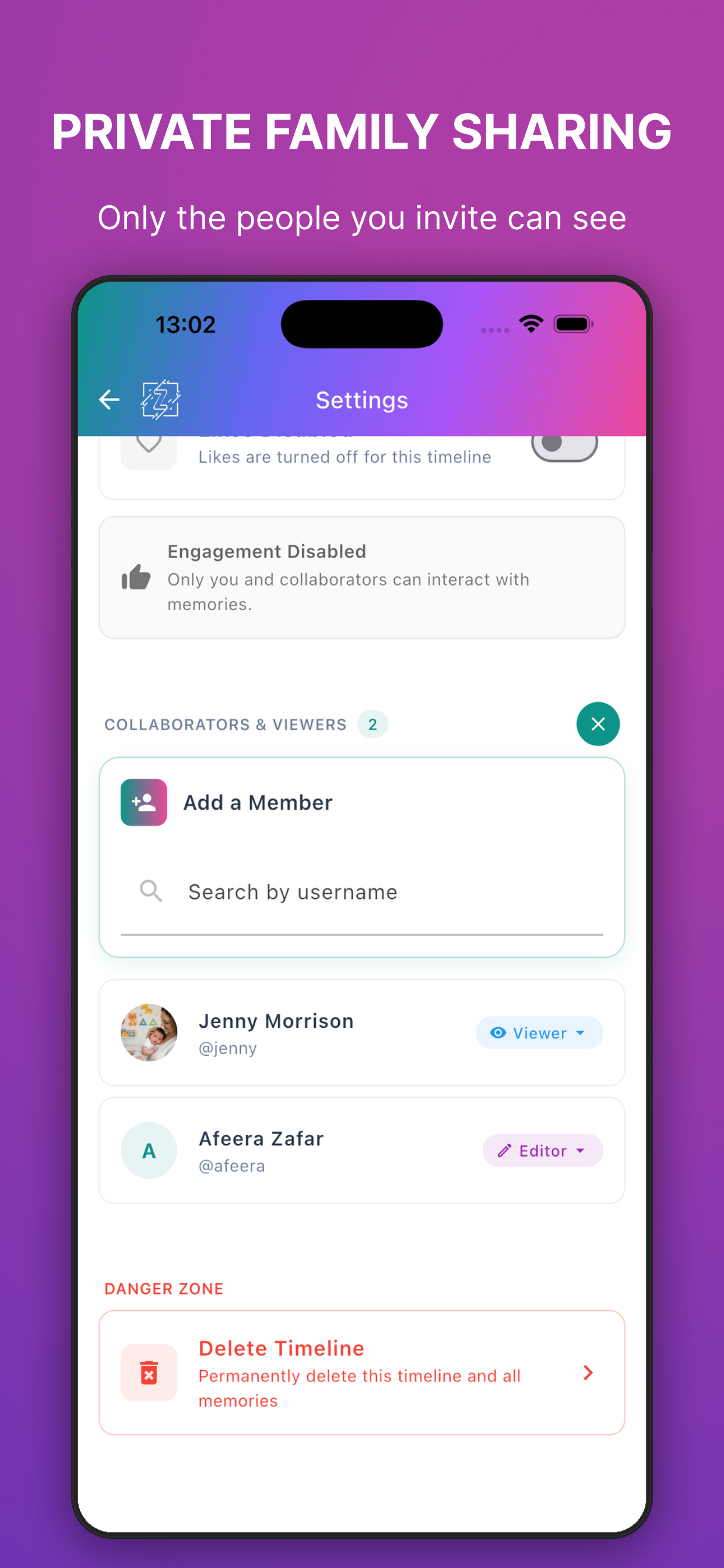 Zeitarc: Baby Tracker & Diary