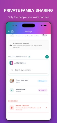 Zeitarc: Baby Tracker & Diary Screenshot 7 of 8