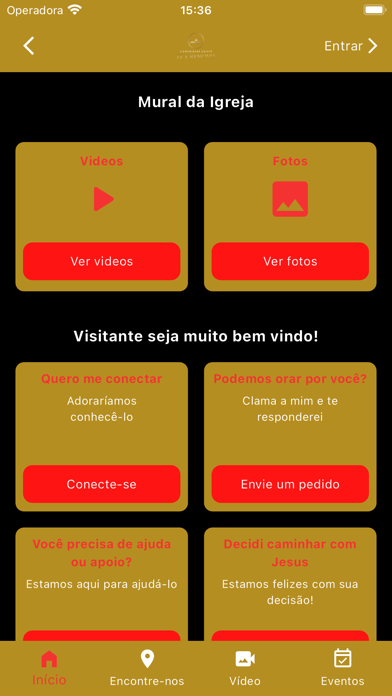 Screenshot #2 pour COMUNIDADE CRISTÃ FÉ E RENOVO