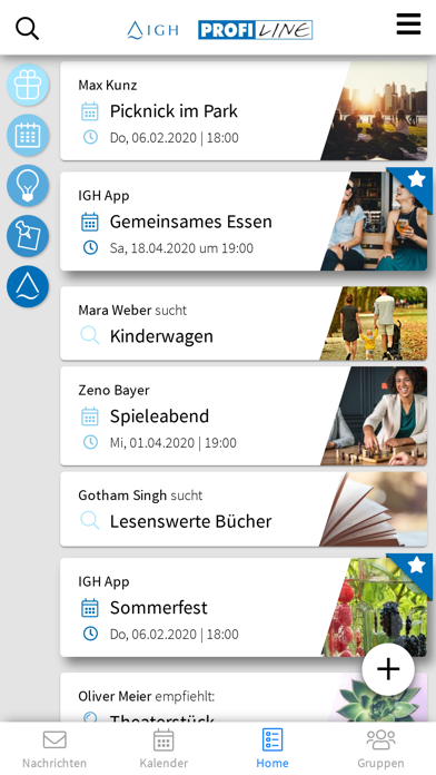 IGH App app screenshot