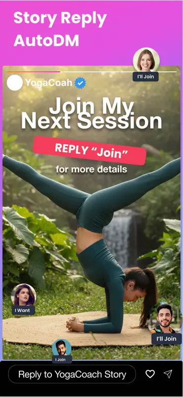 Comment to Link DM - InstantDM screenshot 2 of 6