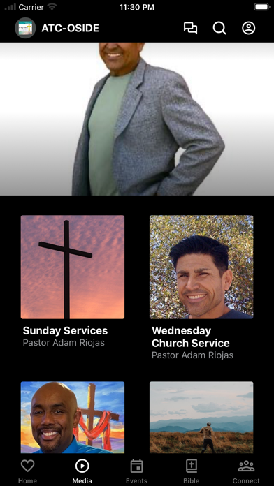 At The Cross Oceanside Screenshot