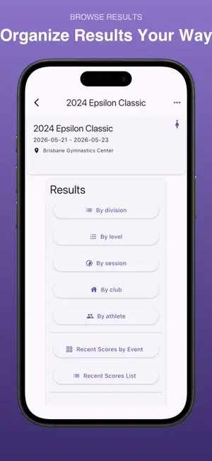 GymScore iPhone screenshot 4