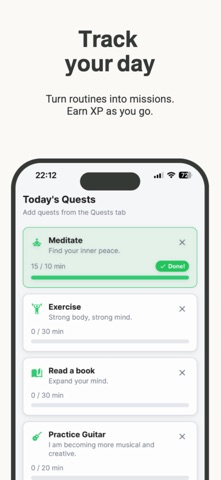 Focus Timer · Questify Screenshot 3 of 4