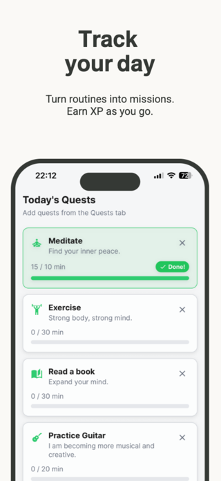 Focus Timer · Questify Screenshot 3 of 4