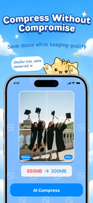 BongoZip: AI Storage Cleaner screenshot 3