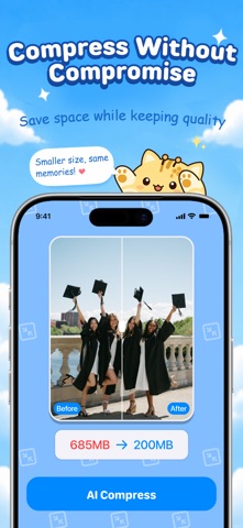 BongoZip: AI Storage Cleaner Screenshot 3 of 6