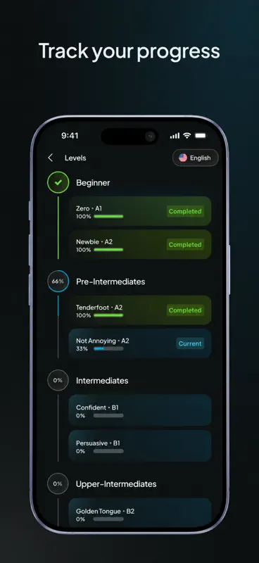 Jumpspeak | Language Learning screenshot 10 of 10