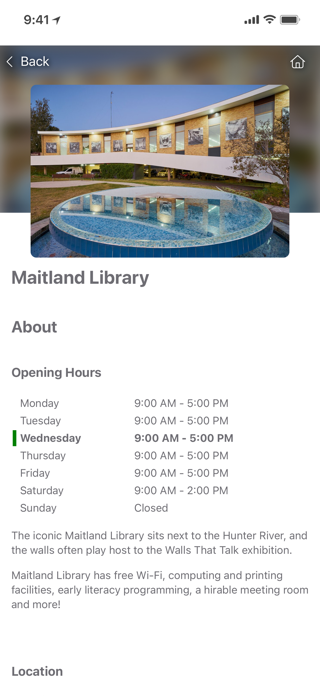 Maitland Libraries Screenshot 4 of 6