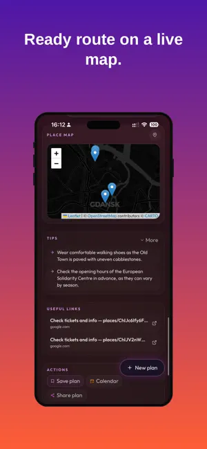DayLeap: Day Trip Planner screenshot 3