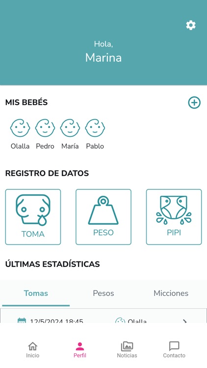 Lactancia Materna AEP screenshot-3