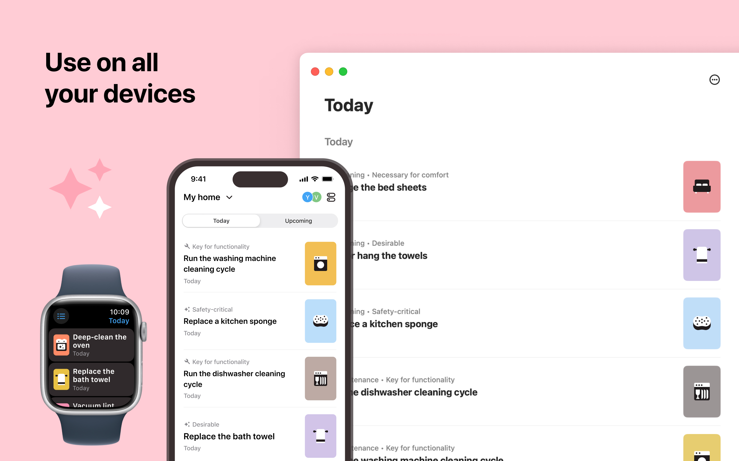 Cleaning Schedule: NeatNook