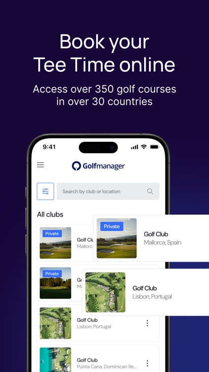 Golfmanager