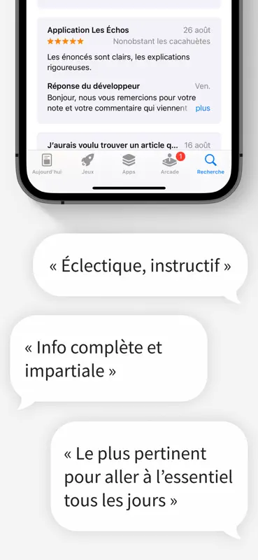 Les Echos, actualités éco screenshot 9 of 10